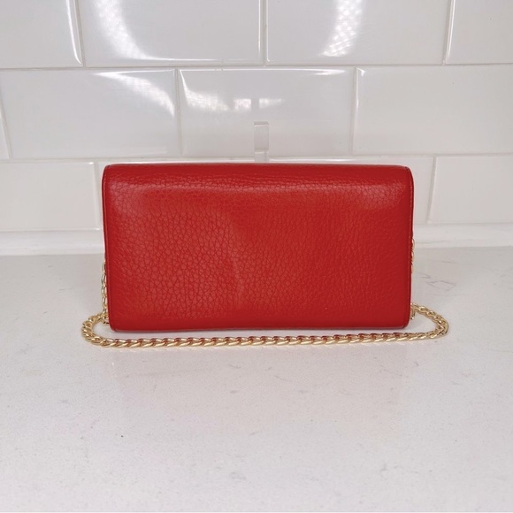 💯 AUTH Gucci Soho half flap wallet on chain - Picture 3 of 14